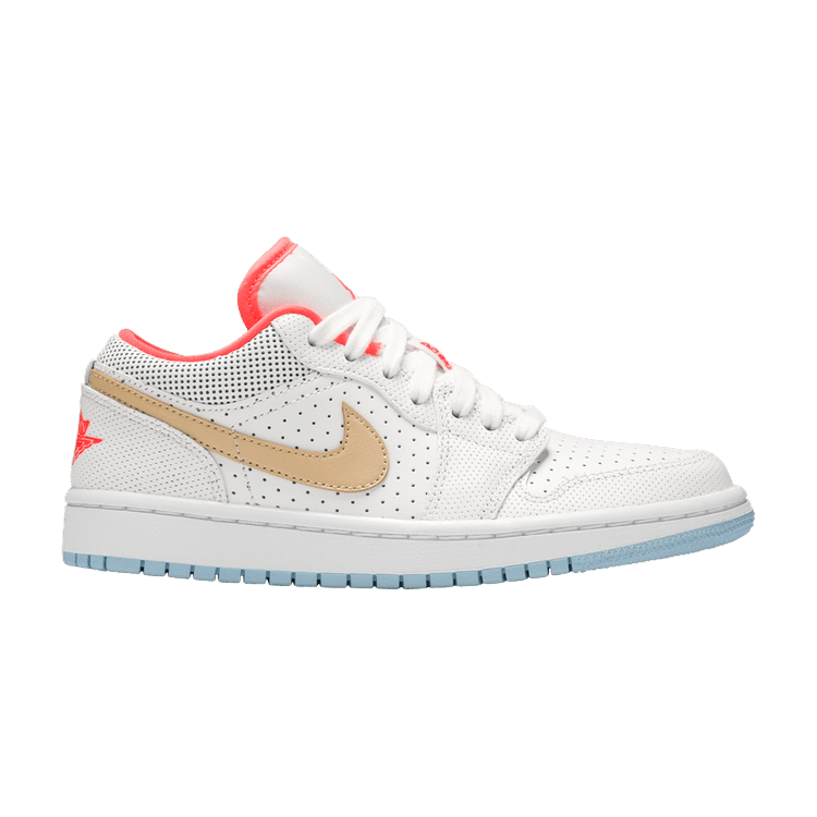 Wmns Air Jordan 1 Low Se White Sesame