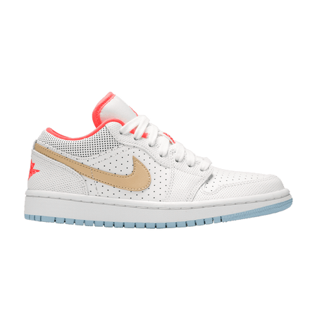 Wmns Air Jordan 1 Low Se White Sesame