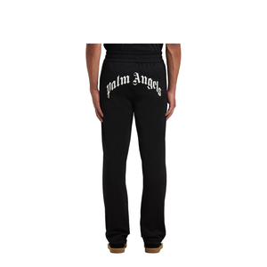 Curved Logo Track Pants