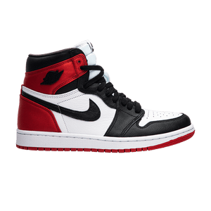 Wmns Air Jordan 1 Retro High Satin Black Toe