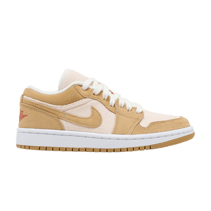 Jordan 1 Low Corduroy