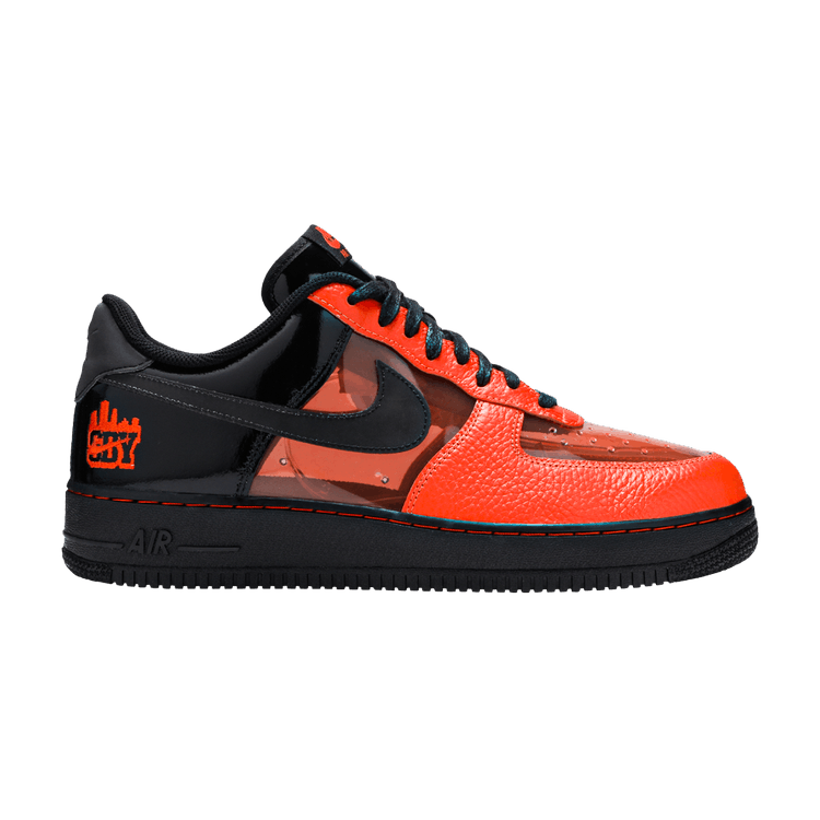 Air Force 1 Low Halloween Orange