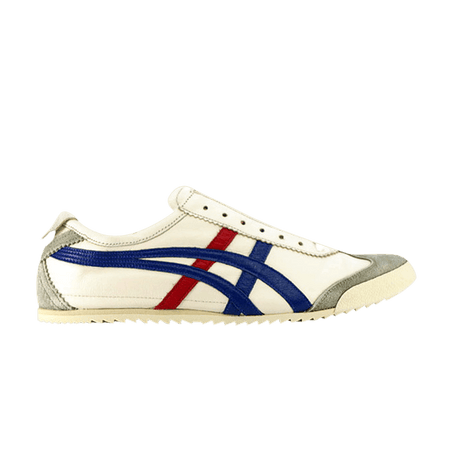 Onitsuka Tiger Mexico 66 White Blue Red