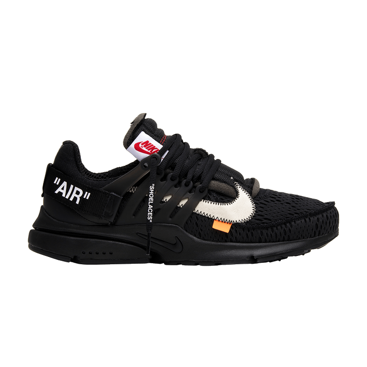 Off White x Air Presto Black