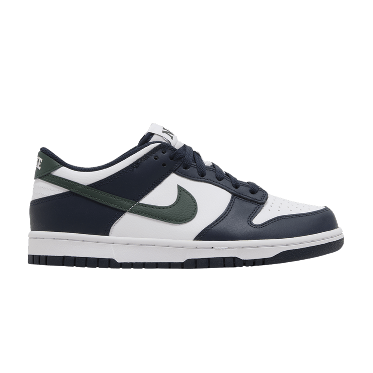 Dunk Low GS Obsidian Vintage Green