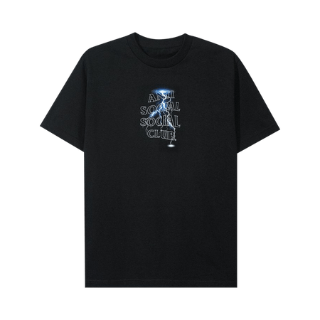 Anti Social Social Club Twister T-Shirt Black