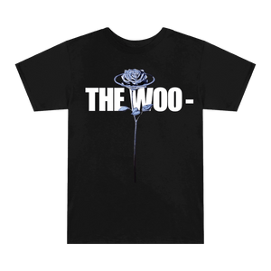 VLone x Pop Smoke Woo T-Shirt Black