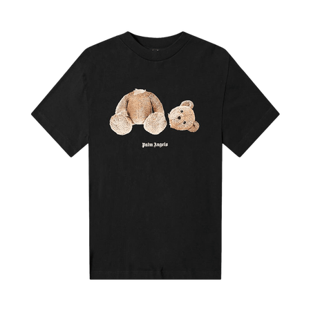 Palm Angels Bear T-Shirt Black