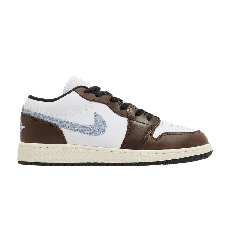 AIR JORDAN 1 LOW GS MOCHA BLUE Grey