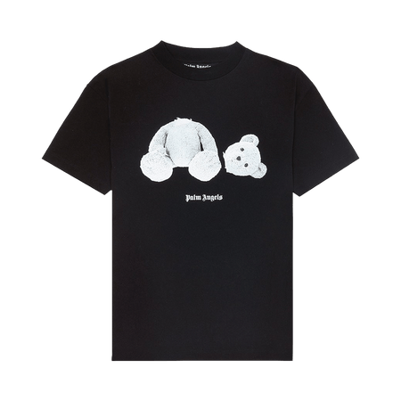 Palm Angels Iced Bear T-Shirt Black