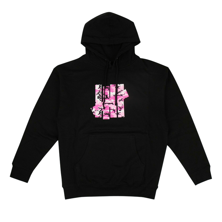 ASSC Hoodie - Undefeated Camo Black
