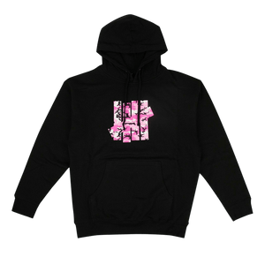 ASSC Hoodie - Undefeated Camo Black