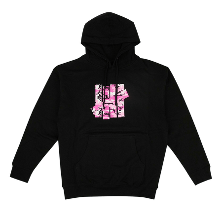 ASSC Hoodie - Undefeated Camo Black