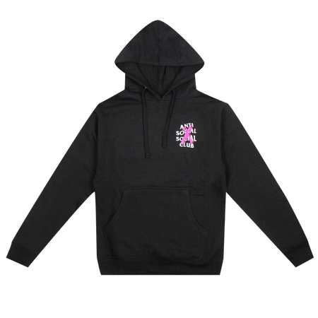 ASSC Hoodie - Cancelled Black