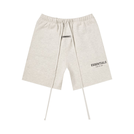 FOG ESSENTIALS OATMEAL SWEAT SHORTS