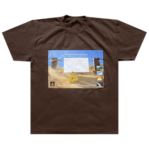 Travis Scott Monolith Day T-Shirt Brown