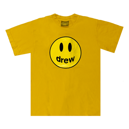 Drew House Mascot T-Shirt Golden Yellow