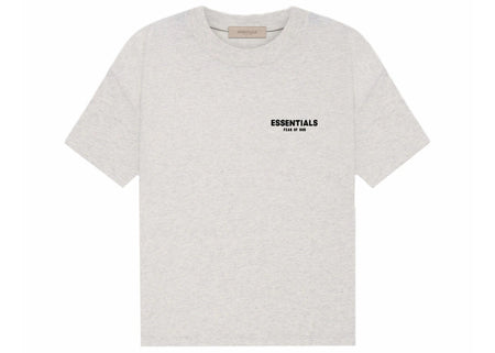 Essentials T-Shirt SS22 - Light Oatmeal