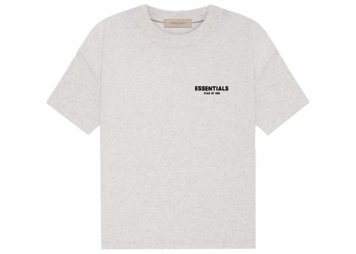 Essentials T-Shirt SS22 - Light Oatmeal