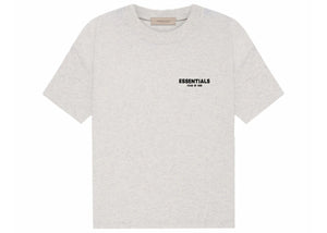 Essentials T-Shirt SS22 - Light Oatmeal