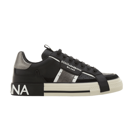 Dolce & Gabbana Custom 2.Zero Low Black