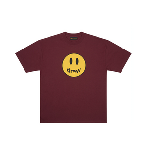Drew House Mascot Ss T-Shirt Burgundy