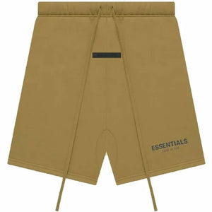 FOG Essentials Sweat Shorts Amber