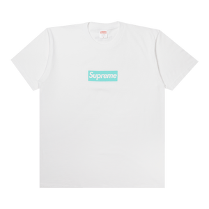 Supreme x Tiffany Box Logo T-Shirt