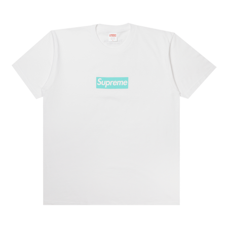 Supreme x Tiffany Box Logo T-Shirt