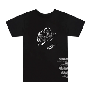 VLone x Pop Smoke Tracklist T-Shirt Black
