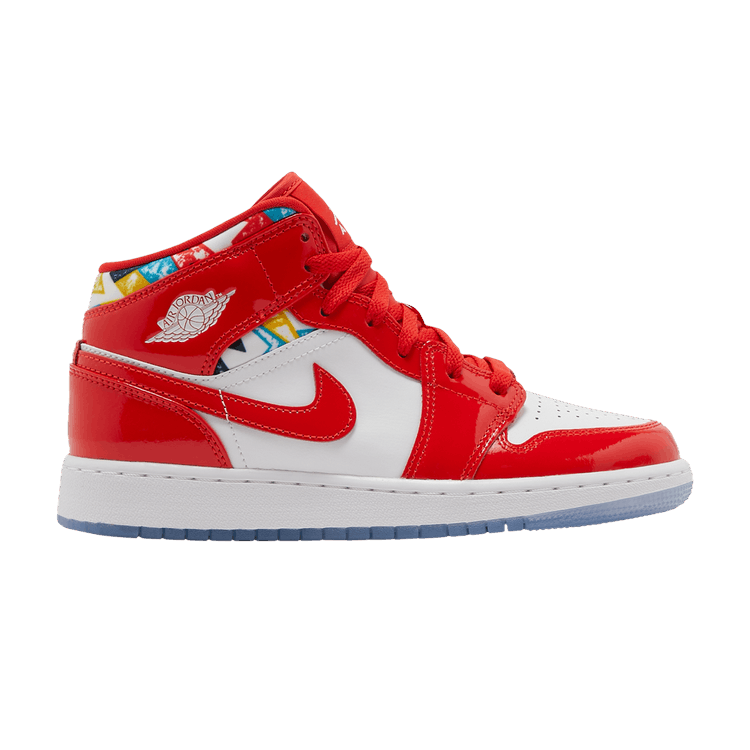 Air Jordan 1 Mid SE Barcelona Sweater