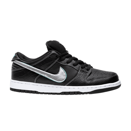 NIKE SB DUNK LOW DIAMOND SUPPLY CO. BLACK DIAMOND