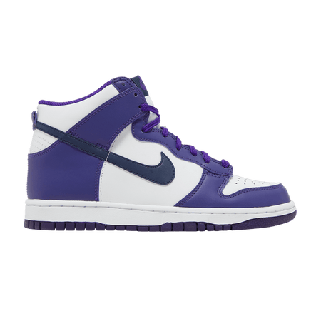 Dunk High Electro Purple Midnight Navy