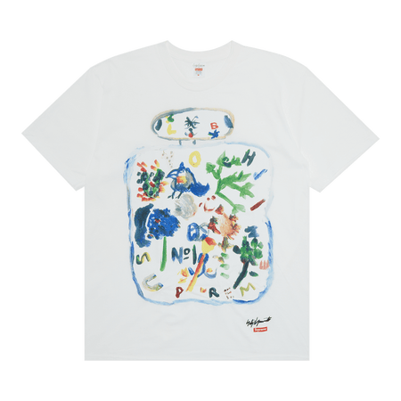 Supreme Yohji Yamamoto Paint T-Shirt Size Large