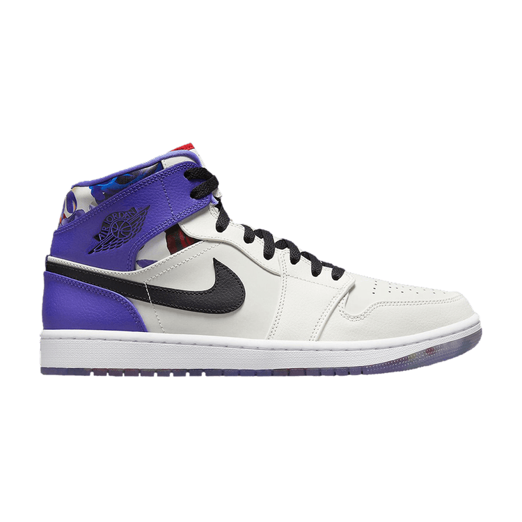 Air Jordan 1 Mid ValentineS Day Flowers