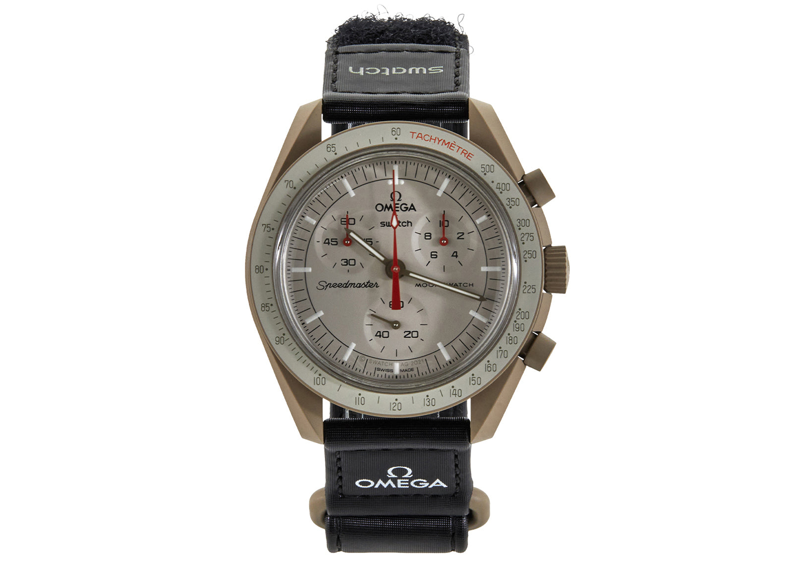 Swatch x Omega Bioceramic Moonswatch Mission to Jupiter SO33C100