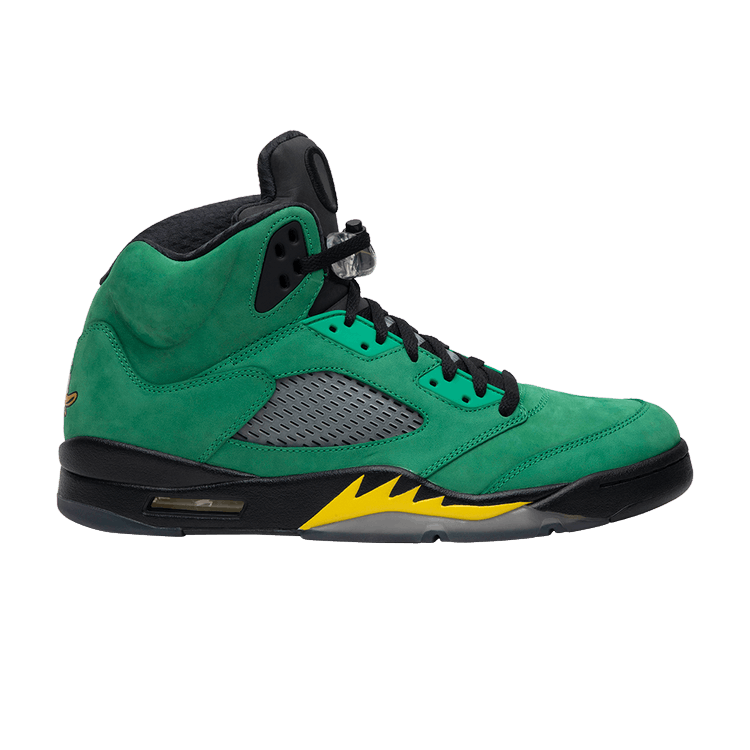 Air Jordan 5 Oregon Green Apple