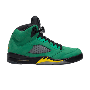 Air Jordan 5 Oregon Green Apple