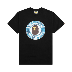 BAPE Honeycomb Camo Busy Works T-Shirt - Black