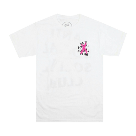 ASSC T-Shirt - Cancelled White
