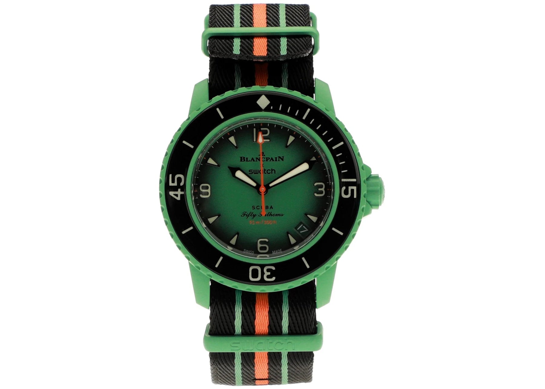 SWATCH X BLANCPAIN BIOCERAMIC SCUBA FIFTY FATHOMS INDIAN OCEAN