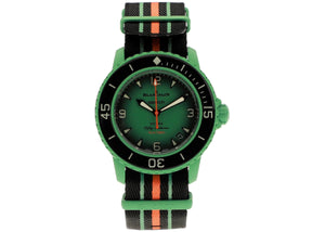 SWATCH X BLANCPAIN BIOCERAMIC SCUBA FIFTY FATHOMS INDIAN OCEAN