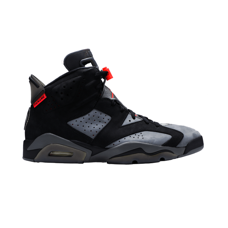 Paris SaintGermain x Air Jordan 6 Retro Iron Grey