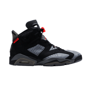 Paris SaintGermain x Air Jordan 6 Retro Iron Grey