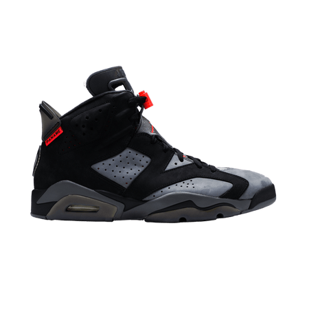 Paris SaintGermain x Air Jordan 6 Retro Iron Grey