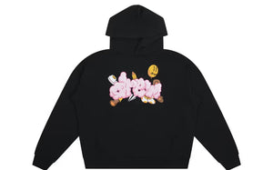 Drew Hoodie - Black Doodle