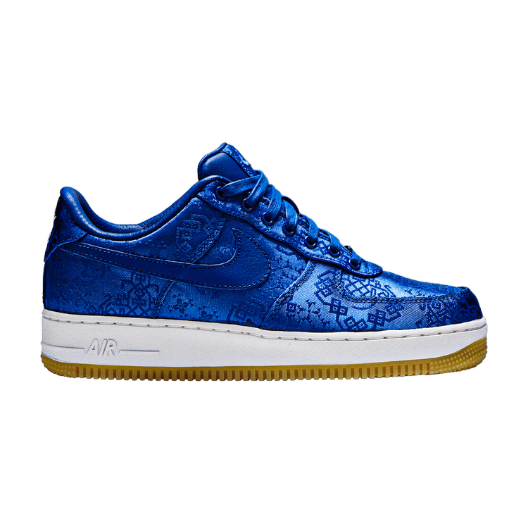 Nike Air Force 1 Low Clot Blue Silk