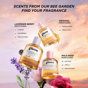 Honey Infused Hair Perfume Lavender Berry
