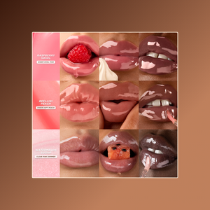 HONEY INFUSED LIP OIL Pinks (SAVE 33%)