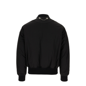 Bookish Chain Insideout Bomber Jacket